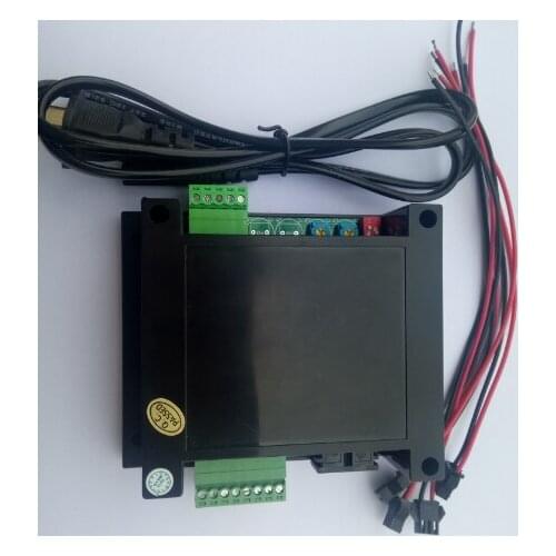 The special controller for visual detection light source is four-way simulation with triggering function