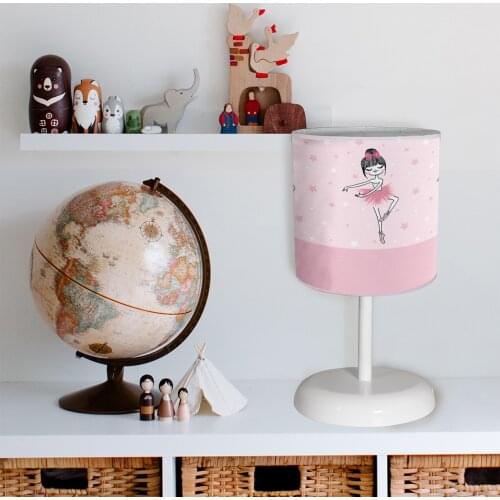 Car Pattern Children 'S Room Night light Table Top Lamps Lighting lampshade Star Cloud Educational Lighting