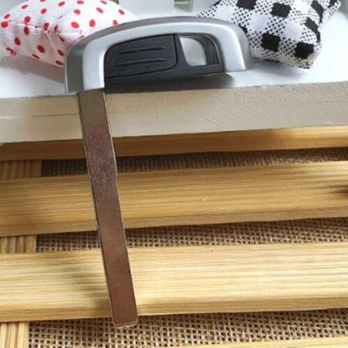 DAKATU Emergency Key Blade Smart Prox Key Insert for Ford Fusion Fseries Edge Mondeo Replacement smart key blade