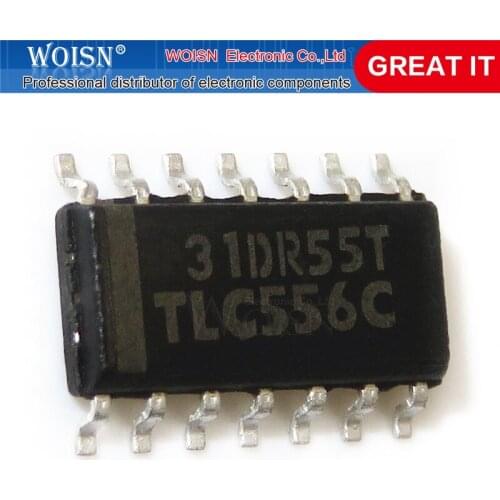 1pcs/lot TLC556C TLC556I TLC556 SOP-14 In Stock