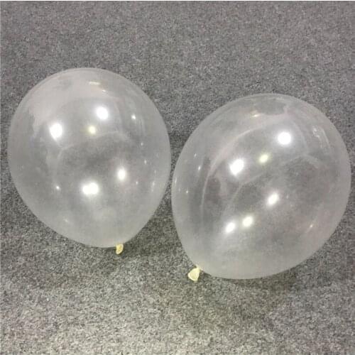 10pcs 10inch Black Balloons Latex Clear Confetti Balloon Helium Foil Gold Silver Latex Balloons Happy Birthday Wedding Balloons