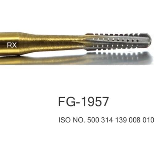 10PCS/SET Dental Broken Crown Tungsten carbide Burs for High Speed Handpiece Use