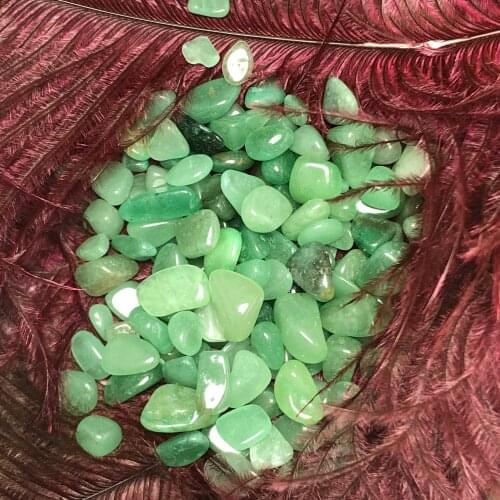 100g Degaussing Stone Minerals Fish Tank Natural Crystal Gravel Stones Decorative tumbled stone