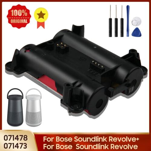 100% Original Battery 071473 071471 078068 071478 For BOSE Soundlink Revolve+ Revolve Bluetooth Speaker Battery 745531-0010