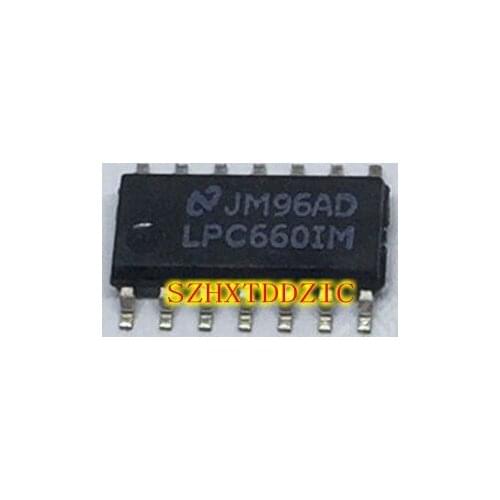 2pcs/lot LPC660IM LPC660AIM SOP14 [SMD]
