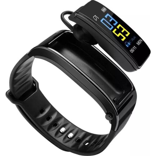 2021 New Model Hot Selling Y3 PLUS 0.96 inch Screen Display wireless Headset + Smart Bracelet
