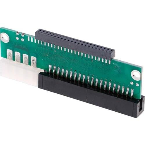 3.5 IDE Male To 2.5 IDE Female 44 Pin To 40 Pin SATA Converter Adapter Card For Laptop Desktop PC