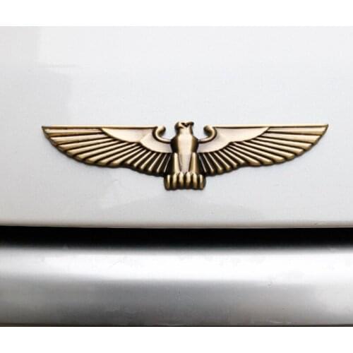 Gepersonaliseerde 3D Auto Stickers Metalen Adelaar Auto Stickers Badge Decoratie Stickers Universeel Metal Car Sticker