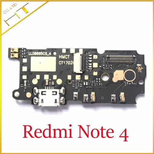 5pcs for Xiaomi Redmi Note 4 MTK USB Charger Charging Port Ribbon Flex Cable Micro USB Dock Connector Repair Parts Redmi Note4