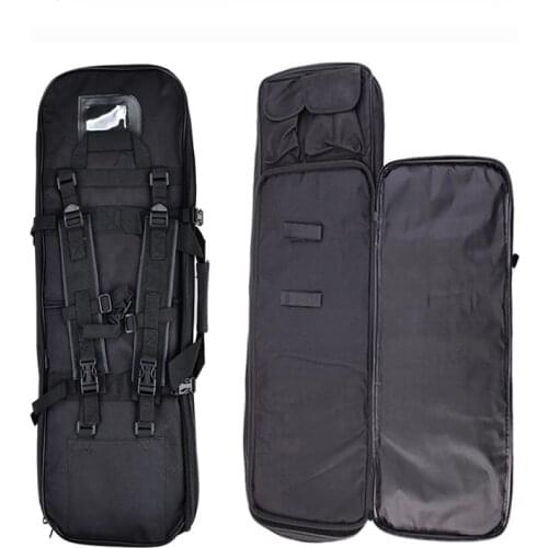 94CM Hunting Equipment Tactical Gun Bag Army Military Shooting Airsoft Rifle Gun Case Bag Outdoor Sport Fishing Camping Backpack