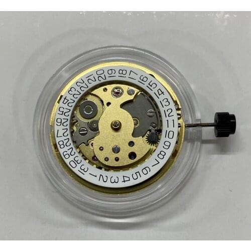 Watch accessories original sw260 movement two needle and a half movement 6:00 small second sw260 gold machine