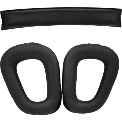 Ear Pads Cushions Headband For Logitech- G331G332 G432 G431 G430 G230 G231 G930 M5TB