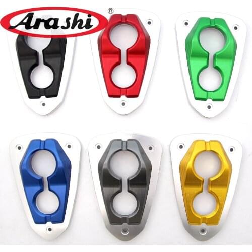 Arashi Z800 Exhaust End Tip Cover Protector For KAWASAKI Z800 2013 2014 2015 2016 Motorcycle Accessories Parts