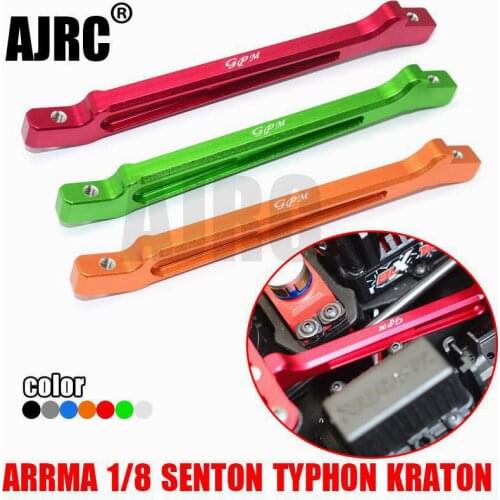 ARRMA 1/8 RC car SENTON TYPHON KRATON aluminum alloy front steering pressure plate support rod ARRMA AR320446