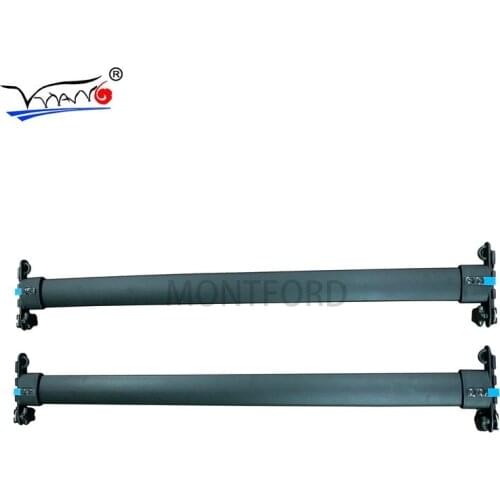 Car Styling For Toyota 4RUNNER 2005-2019 Aluminum Alloy Side Bars Cross Rails Roof Rack Luggage Carrier Rack 2Pcs