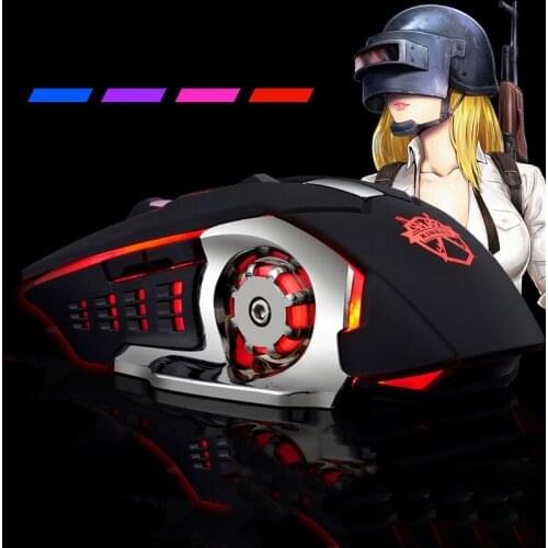 Game-specific wireless mouse charging laptop desktop home office silent mute