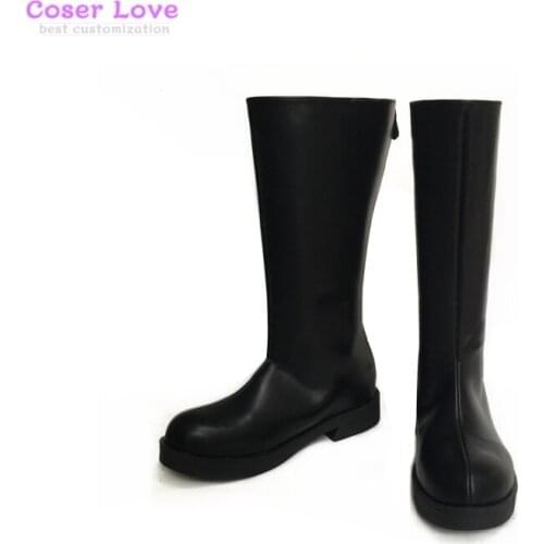 Fairy Tail Gerard Fernandes / Siegrain Jellal Cosplay Shoes Boots Halloween Christmas Shoes