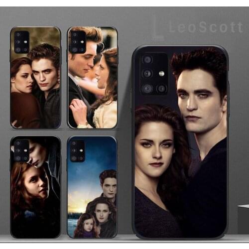 Twilight Saga Phone Case For Samsung galaxy S 7 8 9 10 20 edge A 6 10 20 30 50 51 70 note 10 plus