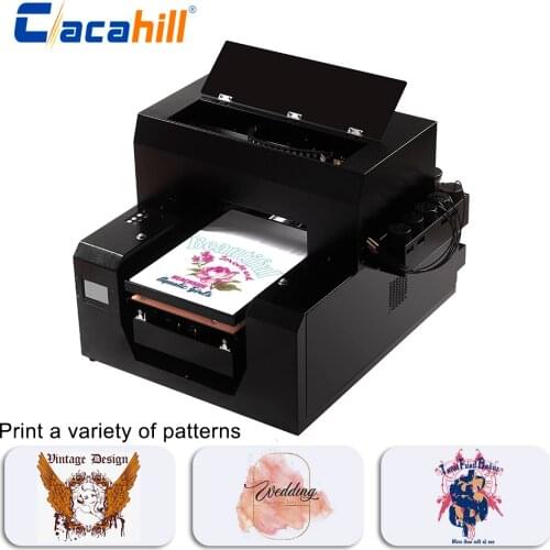 DIY digital flat cylinder integrated A3 UV inkjet printer infrared height measurement for stone/metal/textile/ceramic printing