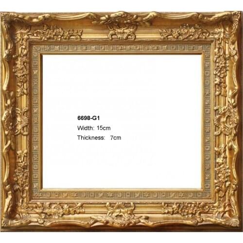 Wood photo frames for picture prints oil painting for home wall art