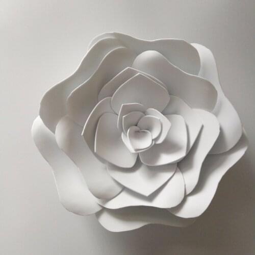 1 Piece Wedding props Giant Flower foam large paper flowers gorgeous rose mariage