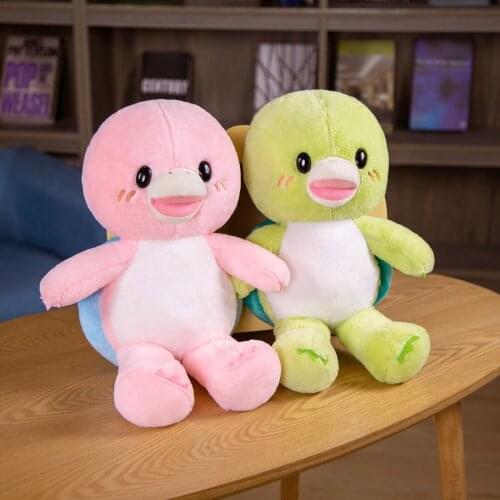 47 / 57 / 70cm Cute Baby Turtle Standing Plush Stuffed Toy Decoration Childrens Girlfriend Birthday Gift
