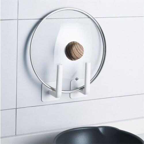 Kitchen Self-adhesive Accessories Under Cabinet Paper Roll Rack Towel Holder Tissue Hanger Storage Rack For Bathroom Toilet