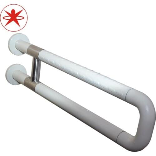 Medical Professional Toilet Sink Anti-Skid Handrail Load 200KG Stainless Steel Pregnant Women Elderly Disabled Facilities