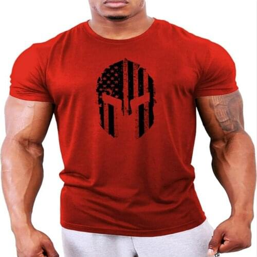 Mens Fitness T-shirt Gym Workout T shirts 2021 New 3D printing graphic t-shirts Harajuku shirt t-shirt O-neck T-shirts men tops