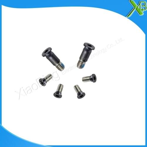 10sets--Brand New For Macbook Pro 15.4" A1707 Space Gray Color Bottom Case Screw Screws Set