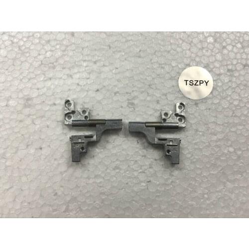 Genuine New Free Shipping For DELL Latitude D620 D630 Series 14.1" laptop Left Right Screen Lcd Hinges Bracket Set
