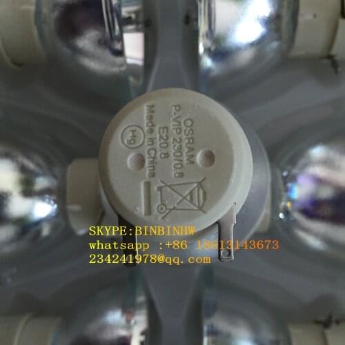 Genuine Original Replacement Bare Bulb FIT For OSRAM P-VIP 230/0.8 E20.8