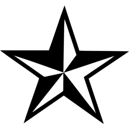 Dazzling Light Star Auto Car Racing Stickers For Uncovering Motorcycle Helmet Decoration Art Vinyl Mural FA350