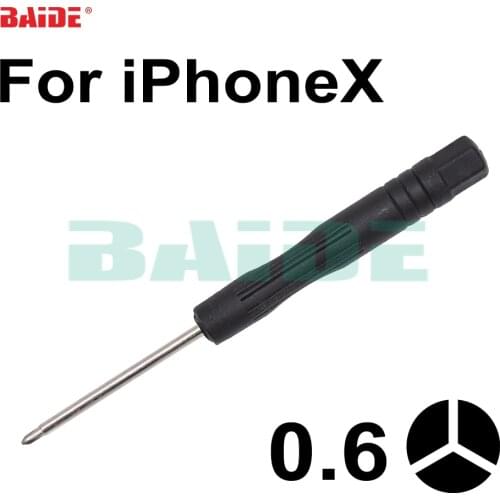 Y 0.6 Tri wing Screwdriver Pro Tech Screw Driver Special for iPhone 7 Apple Watch Repair Hand Tool Set 6000pcs/lot