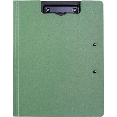 A4 Document File Envelopes Folder Lock Button Design Portable A4 File Organizer Document Clipboard for Sales People