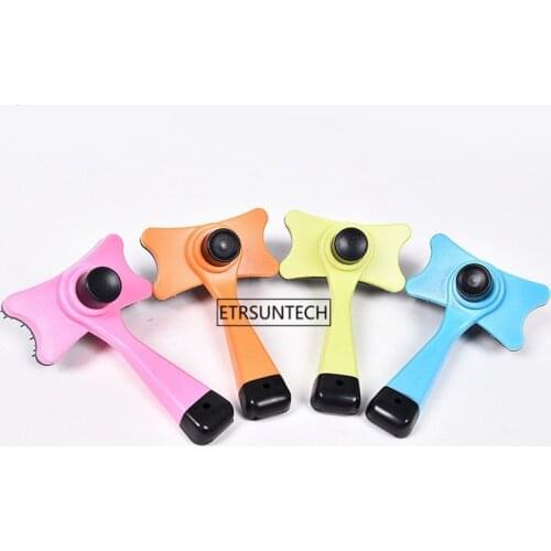 50pcs Pet Plastic Handle Brush Dog Comb New Hair Grooming Dense Comb Colorful Brushes Tool Wholesale