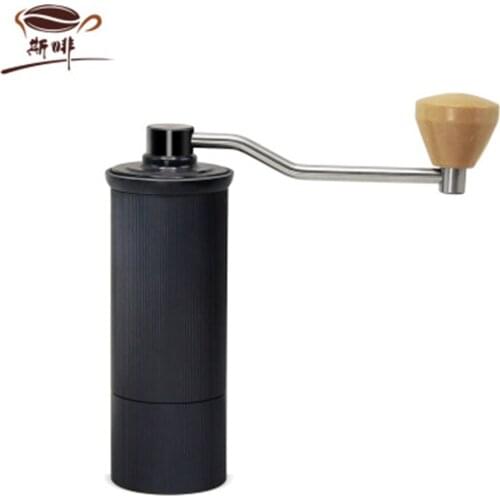 Adjustable Coffee Grinder 15g/35g Portable Manual Coffee Bean grinder Aluminum Coffee miller Office Coffee milling machine