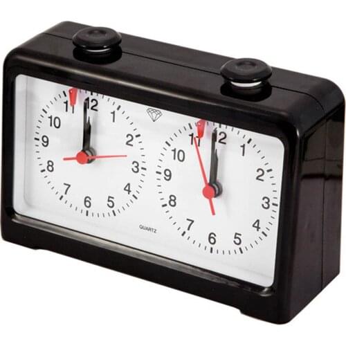 Chess Clock Mechanical Chess Game Timer Professional Game Analog Chess Clock