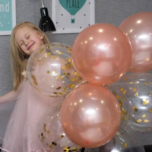 20pcs Metal Latex Balloons Confetti Balloon Wedding Decor Happy Birthday Party Ballon Decoration Baby Shower Party Baloon globos