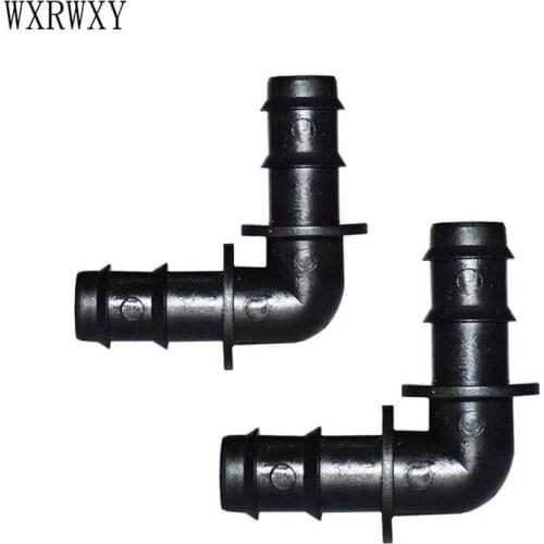 Irrigation hose 1/2 inch barb Connector 16mm elbow barb 90 degree connector 1/2 irrigation Knee joint 80 pcs