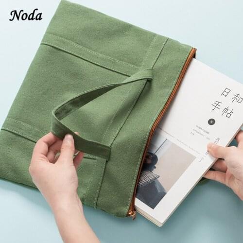 Hand-carrying document bag student tote bag document bag A4 tutoring bag tutoring bag tutoring bag female document bag