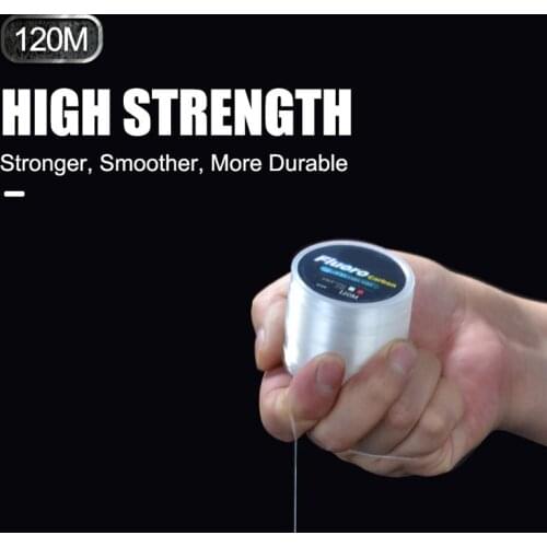 Super Strong Durable Nylon Material Fishing Line Abrasion Resistant Invisible Line For Fishing Pesca Angeln Linha Multifilamento