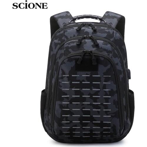 Tactical Backpack Laser Cutting Outdoor Military Camping Bag Assault Molle Sports Bag Hiking Trekking Hunting Climbing Bag X433A