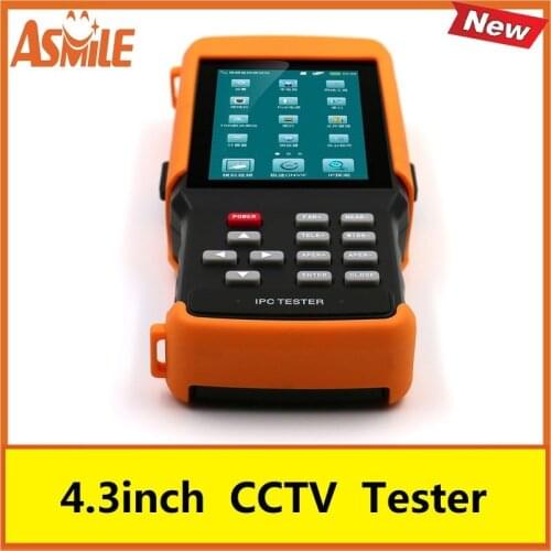 Cctv video tester with 12V 2A high current DC power output support ONVIF PTZ control for K710S