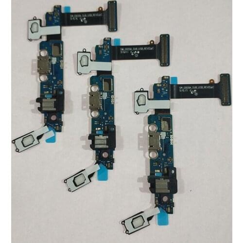 USB Charger Charging Dock Port Connector Flex Cable For Samsung Galaxy S6 G920F S6 edge g925f