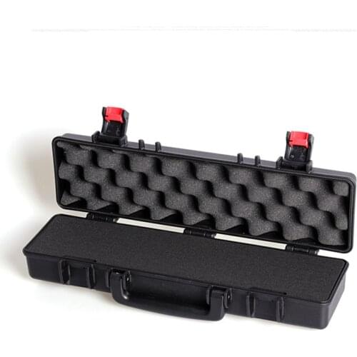 0.65KG Waterproof Hard Plastic Case Protection Suitcase Abs Plastic Sealed Safety Outdoor Equipment Portable Tool Box with Logo