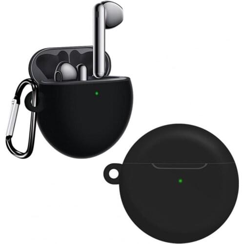 Protective Sleeve Wear-resistant Non-fading Smooth Bluetooth Earphone Protective Skin for Huawei FreeBuds 4