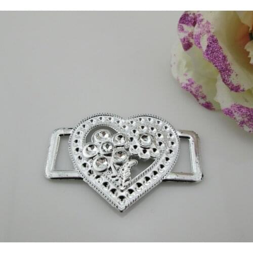 AB102 15mm)20pcs Flatback Rhinestone Plastic Bikini Buckle For Swimming