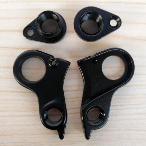 2sets Bicycle gear derailleur hanger For CUBE AMS Sram # ART.8651 Cube Reaction Hybrid Axial WLS Agree C Cross Race MECH dropout