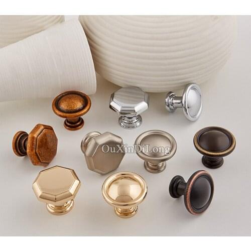 20PCS European Classic Kitchen Door Furniture Handles Cupboard Drawer Wardrobe Shoe Cabinet Pulls Handles and Knobs